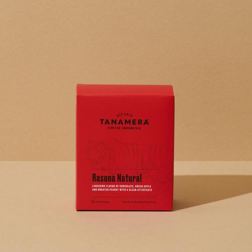 Foto Produk Tanamera Coffee Drip Bag / Filter Bag: Rasuna Natural dari Tanamera Coffee