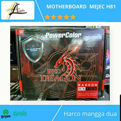 Foto Produk VGA RX 550 4GB DDR5 dari AL computerr