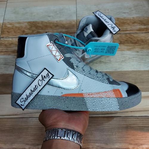Sepatu Blazer Mid 77 Vintage Shanghai 
