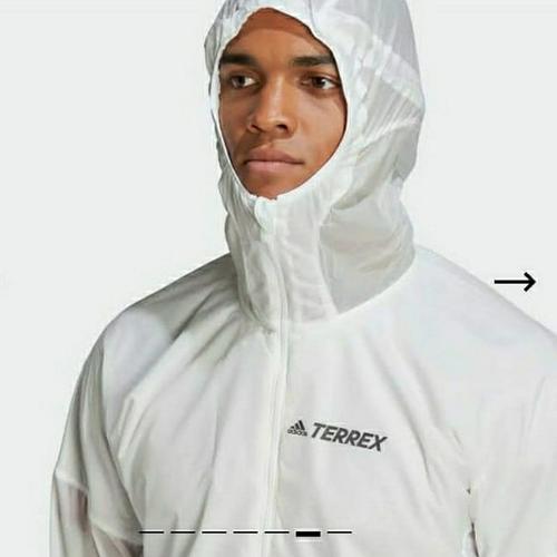 adidas terrex running jacket
