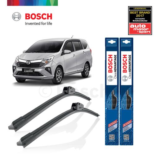 Foto Produk Wiper Mobil Frameless Daihatsu Sigra Sepasang Bosch Clear Advantage dari BOSCH Automotive