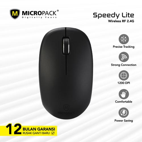 Foto Produk Micropack G-Laser Mouse Wireless MP-716W Series - Hitam dari Micropack Official Store
