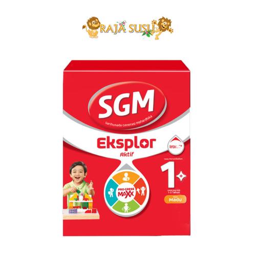 Foto Produk SGM 1+ MADU 900 GR dari RAJASUSU