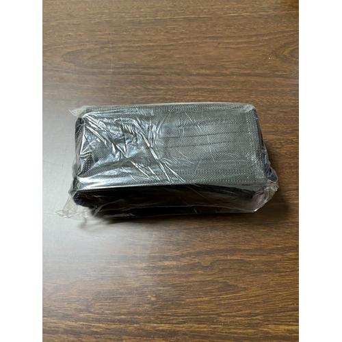 Foto Produk Masker 3 Ply 3Ply isi 50 pcs disposable Facemask mask Masker Earloop - HITAM NO BOX dari Royal Acc8