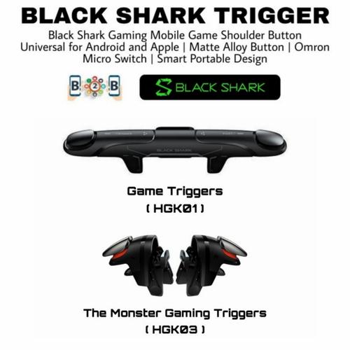 Foto Produk BLACK SHARK TRIGGER GAMING HOLDER GAMEPAD Mobile Game Shoulder Button - HGK03 dari b2b mobile