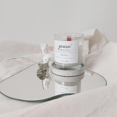 Gambar Grassé | Scented Soy Candle | Lilin Aromaterapi 200g/7oz | 50g/1.7oz - Cotton, 50gr/1.7oz dari Grasse Official Kota Surabaya Tokopedia