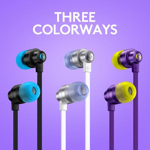 Foto Produk Earphone Gaming Logitech G333 Headset in-Ear G-333 Wired dari PojokITcom Pusat IT Comp