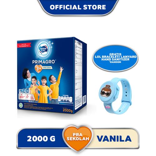 Foto Produk Frisian Flag Primagro 3+ Vanilla 2000g Free Gift dari Frisian Flag Official