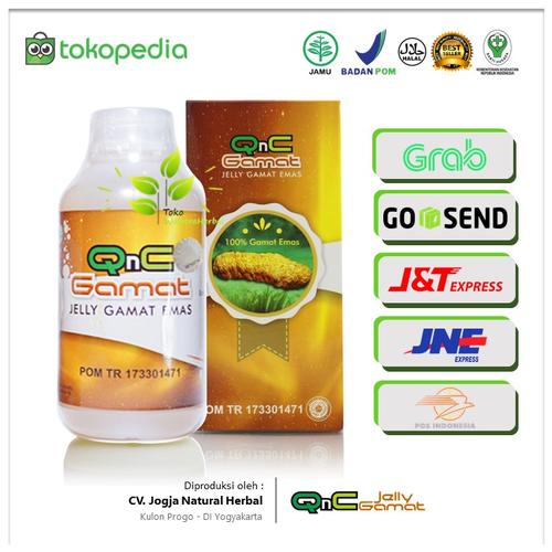 Foto Produk QnC Jelly Gamat - Q N C Jeli jely jelli Gamat Original Teripang Emas dari Toko WalatraHerbal