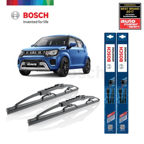 Foto Produk Wiper Mobil Suzuki Ignis Sepasang Bosch Advantage dari BOSCH Automotive