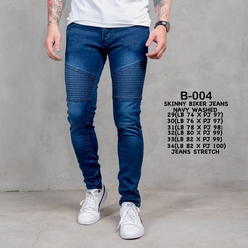 Jual biker jeans/celana jeans pria /skinny jeans pria - 29 - Kab. Tangerang  - Darwin man store jkt | Tokopedia