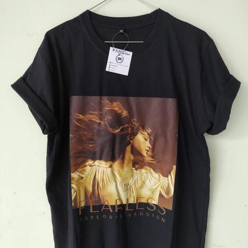 Jual Kaos T Shirt Taylor Swift Fearless 
