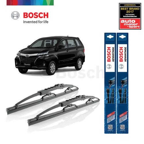 Foto Produk Wiper Mobil Toyota New Avanza (2013-on) Sepasang Bosch Advantage dari BOSCH Automotive