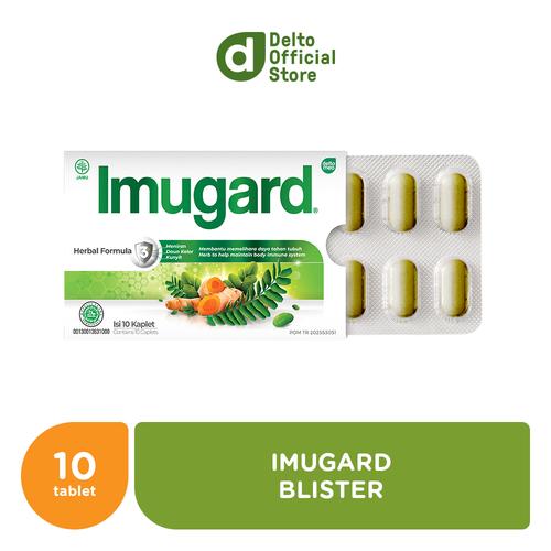 Foto Produk Imugard 1 Blister isi 10 Kaplet dari Deltomed Store