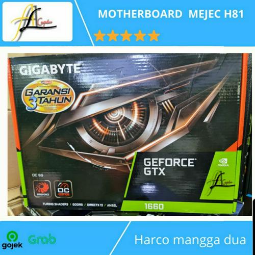 Foto Produk VGA GTX 1660 6gb OBRAL dari AL computerr