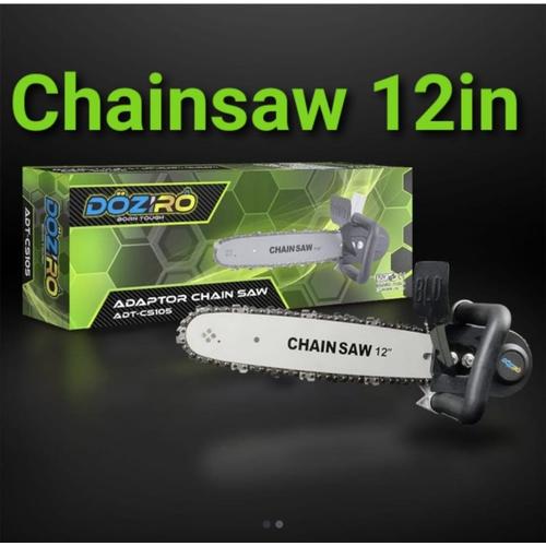 Foto Produk PRES Chainsaw Mini chain saw 12 inch Gergaji Potong Kayu Gerinda bitec dari TOKO BESI TIMUR JAYA