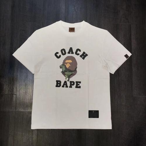 Gambar BAJU KAOS BAPE TSHIRT BAPE X COACH SUPER MIRROR 1:1 034 dari Wil-os2 Kota Surabaya Tokopedia