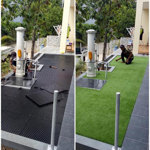 Gambar Paket Rumput Sintetis Jepang 3 Cm Plus Drainase Untuk Taman Outdoor dari PT Asia Rumput Sintetis Kab. Bogor Tokopedia