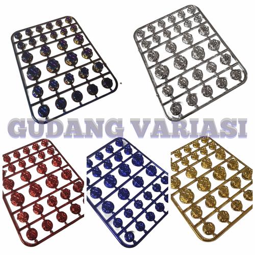Foto Produk Monel Tutup Baut Cnc Flower - TWOTONE dari gudang variasi mtr