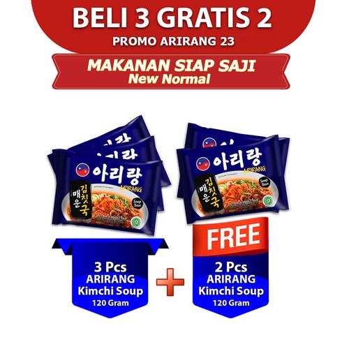 Foto Produk ARIRANG KIMCHI SOUP 120g Beli 3 FREE 2 (AR23) dari Arirang Official Store