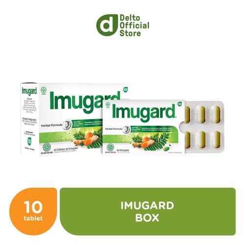 Foto Produk Imugard Box (3 blister isi 10 kaplet) dari Deltomed Store