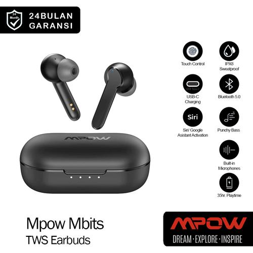 Jual Mpow Mbits TWS Earbuds - Jakarta 