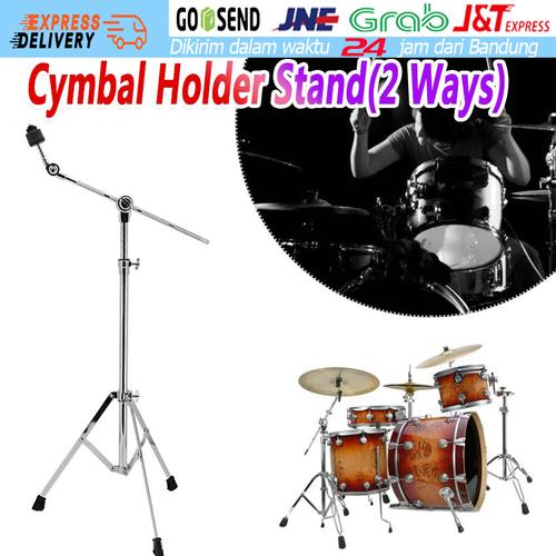 Jual Arm cymbal stand cymbal boom Clamp Hi Hat Boom Holder Adaptor Stand Kota Cimahi Soya