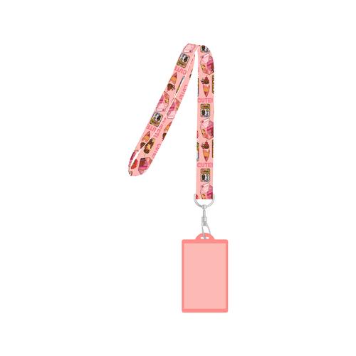 Foto Produk (GKTC-006C) Lanyard Pink Sweet dari GATOTKACA BY SATRIA DEWA