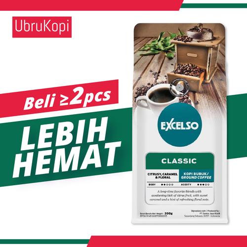 Foto Produk EXCELSO CLASSIC BUBUK 200G dari Ubrukopi