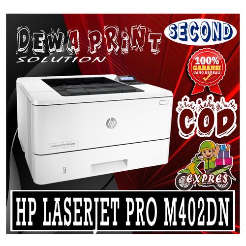 Jual printer HP LaserJet Pro M402dn murah bergaransi - Jakarta Pusat - Dewa  Print Solution | Tokopedia