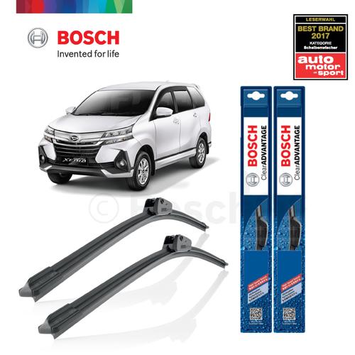 Foto Produk Wiper Mobil Frameless Daihatsu New Xenia Bosch Clear Advantage dari BOSCH Automotive