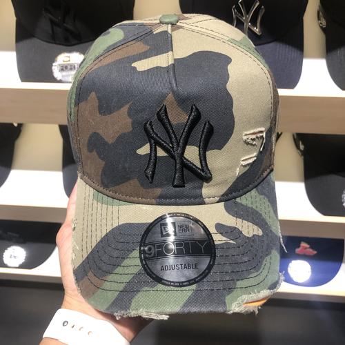 TOPI NEW ERA ORIGINAL A FRAME DAMAGE 