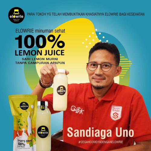 Foto Produk SUPER PROMO Sari Jeruk Lemon 500ml/ Diet / ELOWRIE (100% Jeruk Lemon) dari Aljabar Project