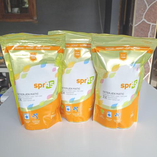 Jual SPR 45 DETERJEN BUBUK / DETERJEN RAMAH LINGKUNGAN / MEMBERSIHKAN ...