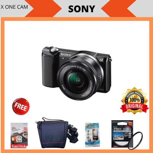 Gambar kamera Sony alpha @5000 - Hitam dari X ONE CAM Jakarta Pusat Tokopedia