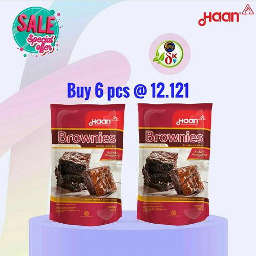 Foto Produk Brownies Haan 230gr dari Delta Klatu