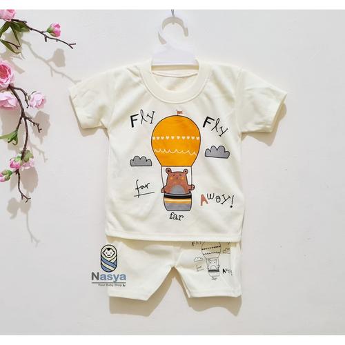 Jual J0003 Pakaian Setelan Baju Bayi Laki Laki Murah Newborn 0 6 Bulan Hijau Kab Bekasi Nasya Baby Shop Tokopedia