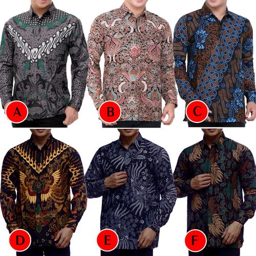 Foto Produk Kemeja Batik Pria Murah Lengan Panjang | Baju Batik Pria | Kemeja Pria dari Pitoo Batik