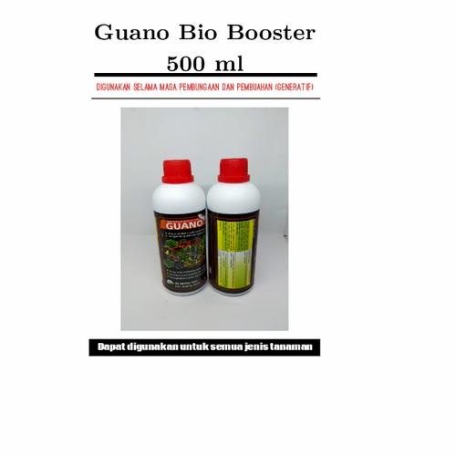 Foto Produk Pupuk Organik Cair Guano Bio Booster - 500 ml dari Guano Bio Fertilizer
