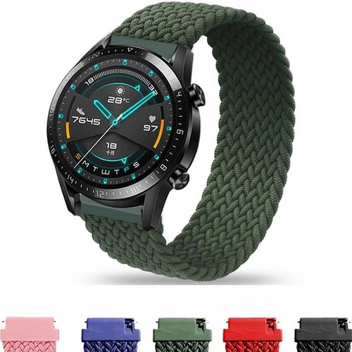 Jual STRAP HUAWEI WATCH GT1 GT2 GT 1 2 46MM NYLON NILON FABRIC BRAIDED 22MM  - NAVY, SIZE L - Jakarta Utara - Jktmanshop | Tokopedia