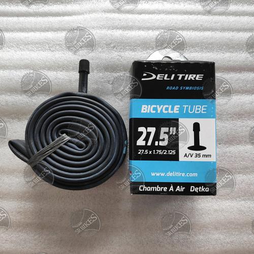 Foto Produk Ban Dalam Sepeda 27.5 x 1.75/2.125 Deli Tire. PROMO DISKON!! dari SR Bikes