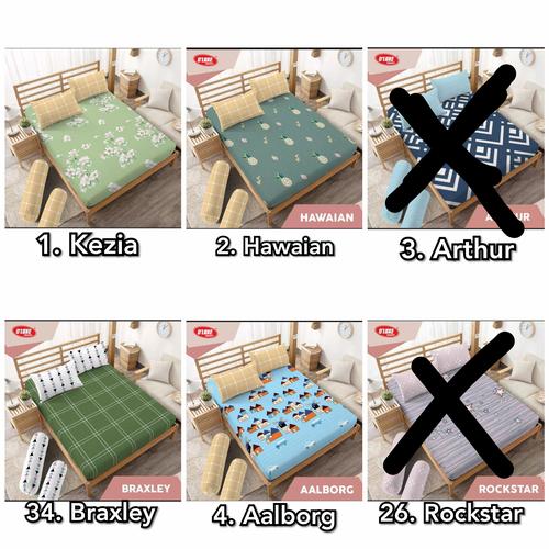 Foto Produk Sprei Kintakun uk 180 x 200 king size dari aanandersen smartphone