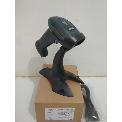 Gambar BARCODE SCANNER AUTO SENSE EPPOS EP1808A - EP 1808 A Tahan Banting dari solusiprogramcom Kab. Sleman Tokopedia