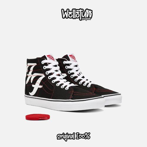 vans sk8 hi foo fighters