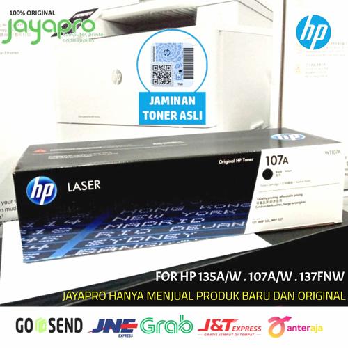 Jual TONER HP 107A Laser M107w MFP 135A MFP 135w - Jakarta Pusat - Jayapro  Jkt | Tokopedia