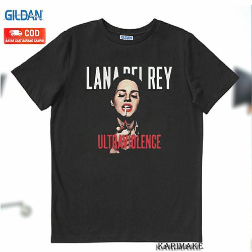 Jual LANA DEL REY ULTRAVIOLENCE-GILDAN 