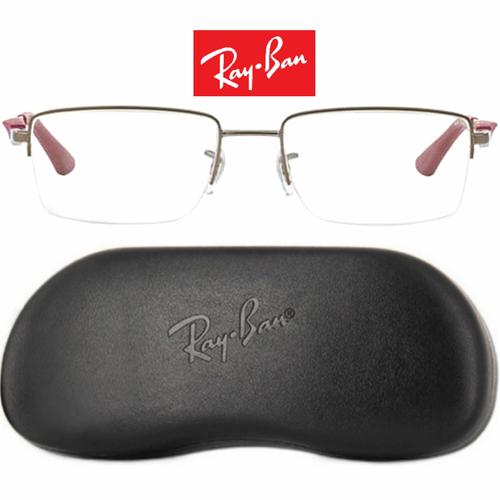 Jual Kacamata Frame Pria Original Rayban RB6285-2620 Matte Gunmetal Elegan  - Jakarta Selatan - Q optical | Tokopedia