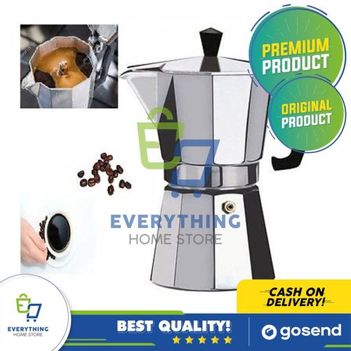 Moka Pot Kepler ORIGINAL 600 mL 12 Cup 