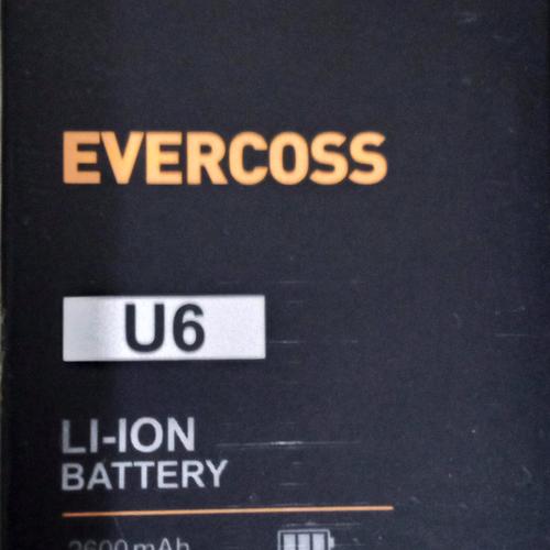 Foto Produk batre Evercoss U6 original copotan dari serba-serbi-serbu