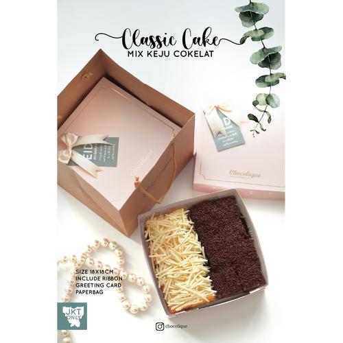 Foto Produk Bolu Mix Coklat Keju dari Chocolique
